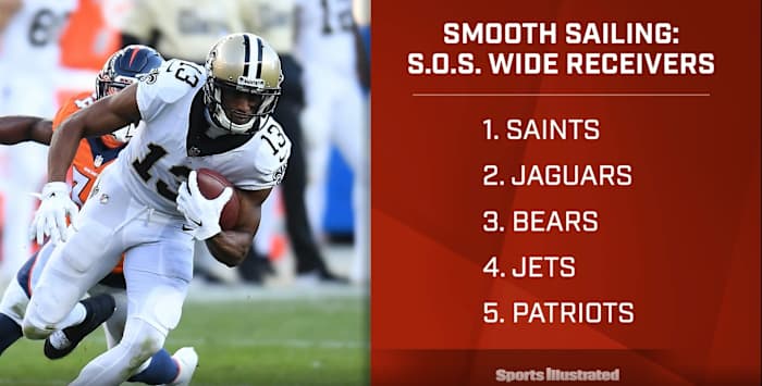 Saints #1 Fantasy SOS
